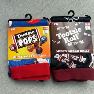 Tootsie Pops and Tootsie Roll Men's Boxer Briefs